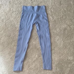 SET ACTIVE Light Blue SculptFlex Legging Size Small